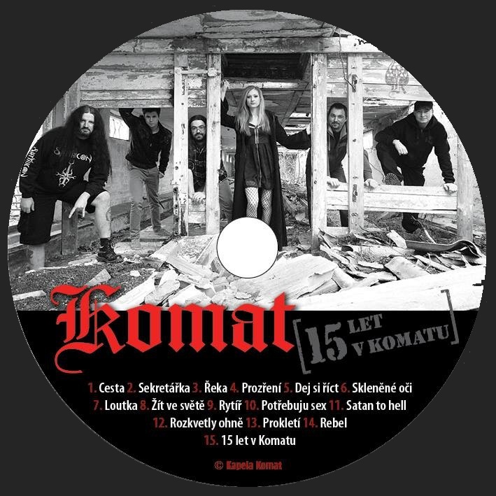 CD - KOMAT 15 LET